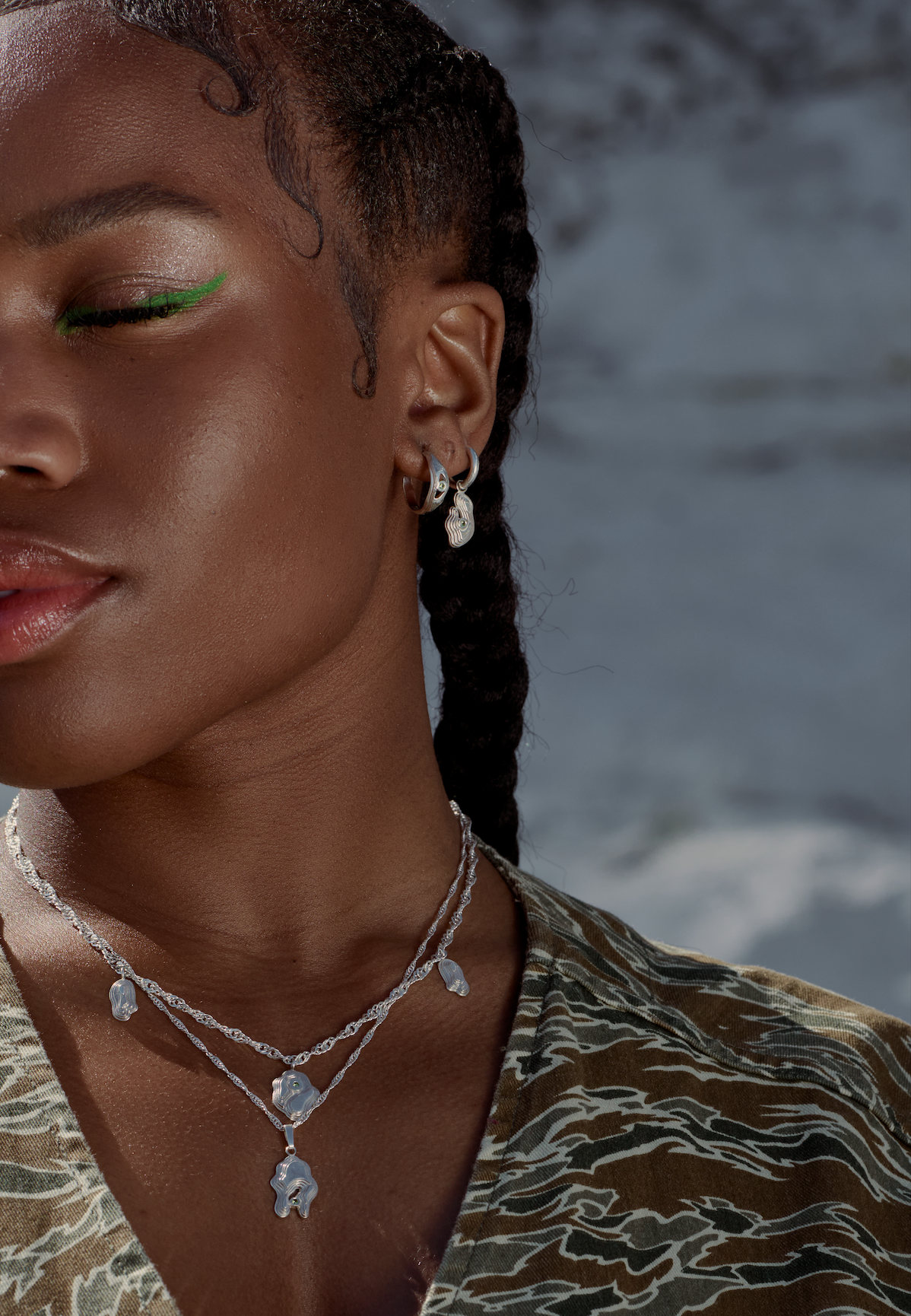 Beaming Necklace