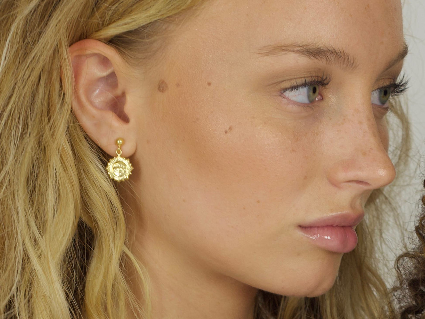 Petite Cubana earrings